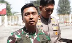 Wujudkan Pilpres Damai di Tahun 2024, Kodim Kabupaten Bogor Dapat Bantuan Pasukan Setan