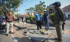 Perbaikan Trotoar Tuntas Akhir Tahun Ini