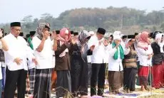 Ketuk Pintu Langit, Pemda KBB Gelar Salat Istisqa untuk Memohon Hujan di Cipongkor