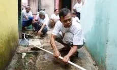Bangun Instalasi Pipa, Ganjar Sejati Alirkan Air Bersih ke 25 KK yang Kekeringan di Sukabumi