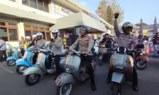 Polres Garut Gelar Deklarasi Pemuda Bersatu Wujudkan Pemilu Damai