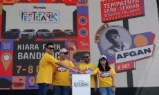 FOTO: Honda Festipark di Bandung