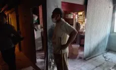 Dua Kios di Dekat Pasar Kosambi Terbakar