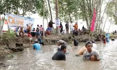 Ngobeng Lauk Jadi Ajang Silaturahmi di Pangandaran