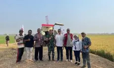 Kodim 0620/Kabupaten Cirebon Komitmen Jaga Ketahanan Pangan