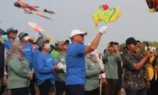 Festival Layang-layang Internasional di Cirebon Dongkrak Potensi Desa