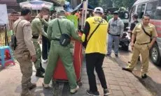 Tim Tangkas Kota Bogor Kembali Beraksi, Puluhan PKL dan Parkir Liar Ditertibkan 