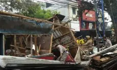 Formaskot Kabupaten Bandung Tantang Keberanian Satpol PP Tertibkan Bangunan Liar