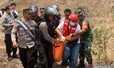 Tim Gabungan Temukan Jasad Warga Terbakar di Cianjur