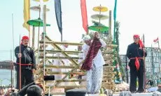 Ketika Tradisi Nyangku Ciamis Berikan Penghidupan Bagi Masyarakat