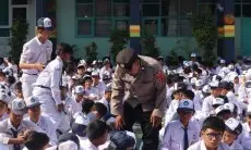 Polres Sukabumi Kota Kenalkan Super App Polri Presisi ke Pelajar