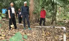 Berkat Ganjar, Puluhan Tahun Warga Desa Muncang Tasikmalaya Bisa Dapatkan Akses Air Bersih