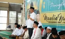 Peringatan Maulid Nabi Muhammad SAW, Arsan Latif Minta ASN KBB Makmurkan Masjid