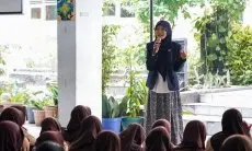 Komisi 1 DPRD Kota Bogor Berikan Pendidikan Pancasila Kepada Siswa SMPN 12