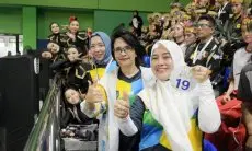 Lomba Nasional Senam Kreasi Piala Ibu negara, Amanda Apresiasi Kontingen Perwosi Jawa Barat