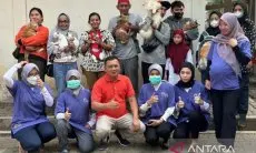 Dinas Pertanian Kabupaten Bekasi Vaksinasi 1.100 Hewan Cegah Rabies