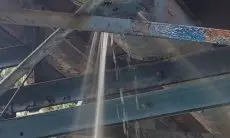 Pipa Air di Jembatan Ledeng Milik Perumda Tirta Pakuan yang Dirusak Tak Bisa Diperbaiki, Ini Penyebabnya 