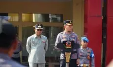 590 Personel Gabungan Dikerahkan Amankan Pilkades di Kabupaten Bandung
