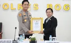 Polres Bogor Raih Penghargaan Presisi Award Lemkapi