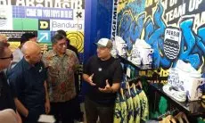 Graha Persib Libatkan UMKM, Teten Masduki Apresiasi Persib Bandung