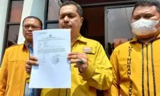 ES Catut Partai Hanura Deklarasikan Dukung Prabowo Dipolisikan