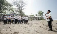 Nelayan Pantai Pasanggarahan Cipatujah Sebut Dukungan untuk Ganjar Mulai dari Tingkat RT