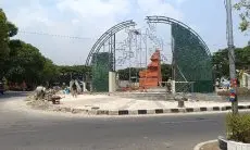 Melebihi Batas Kontrak, Proyek Lanjutan Taman Pataraksa Rp4 miliar Didenda