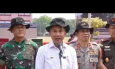 Persiapan TNI-Polri Paripurna, Bey Triadi Optimistis Perhelatan Pemilu 2024 di Jawa Barat Berjalan Kondusif