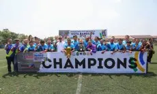 Eks Pemain Persib Bawa Pemkot Bandung Juara Forkopimda Cup 2023