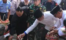 Habib Muhammad Luthfi bin Yahya Pimpin Ziarah Kebangsaan dna Kirab Merah Putih di Cibinong