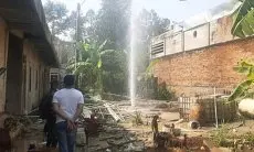 Warga Kampung Leuwi Kotok Buat Sumur Bor Ilegal, Eh... Gas Metana Ikut Menyembur hingga 3 Meter