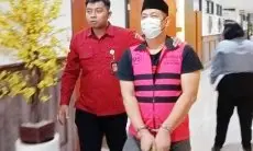 Kades Tonjong Nur Hakim Ditahan di Lapas Pondok Rajeg Cibinong Lantaran Korupsi