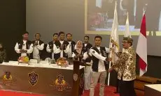 LKPD Dilantik, Bupati Harap Demokrasi Tumbuh Lebih Baik