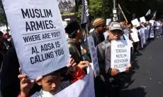 FOTO: Aksi Solidaritas Islam Bela Palestina