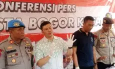 Satreskrim Polresta Bogor Kota Tahan Dua Tersangka Dugaan Pencabulan di Ponpes Tanah Sareal 