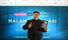 Dirut bank bjb Yuddy Renaldi Raih Penghargaan Best Performance CEO 2023