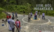 OIKN Bangun "Rest Area" Sentra UMKM di Titik Nol IKN Nusantara