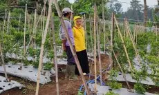 Ketua IIPG Jabar Temui Warga Penerima Bantuan Program Pena