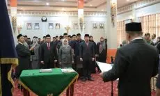Sekdis DPUTR Kabupaten Cirebon Kosong, Sekdis Lama dilantik Kadis PUTR Kota Cirebon.