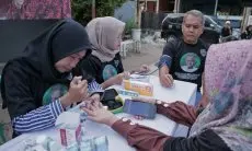 Cuaca Ekstrem Picu Penyakit, Kowarteg Gelar Cek Kesehatan Gratis Untuk Warga di Bekasi