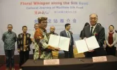 Pemkab Cirebon Teken Pre MoU Jalur Sutera Maritim dengan Pemkot Guangzhou Cina