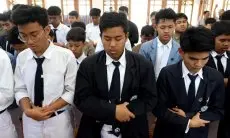 FOTO: Penggalangan Donasi dan Salat Gaib untuk Warga Palestina