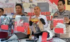 Polres Sukabumi Ringkus Perampok Minimarket