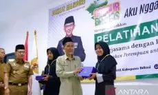 Pemkab Bekasi Luncurkan Anggur Baznas untuk Tekan Pengangguran