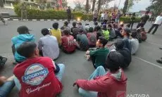 Polres Garut Ciduk Puluhan Preman untuk Jaga Ketertiban Umum