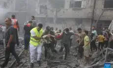 Satu Juta Orang di Gaza Terpaksa Mengungsi
