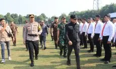 Kota Bogor Siagakan Ribuan Pasukan Untuk Jaga Kamtibmas Selama Pemilu