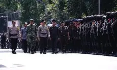 Pengamanan Pemilu 2024 Di Jabar, Belasan Personel Polri dan TNI Disiagakan 