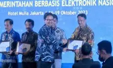 Kota Bandung Raih Penghargaan Instansi Terbaik Pemanfaatan SPLP