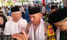 Gelar Istigosah Dan doa Bersama Jelang Pemilu, Kapolrestabes Bandung: Masyarakat Jangan Termakan Hoaks
